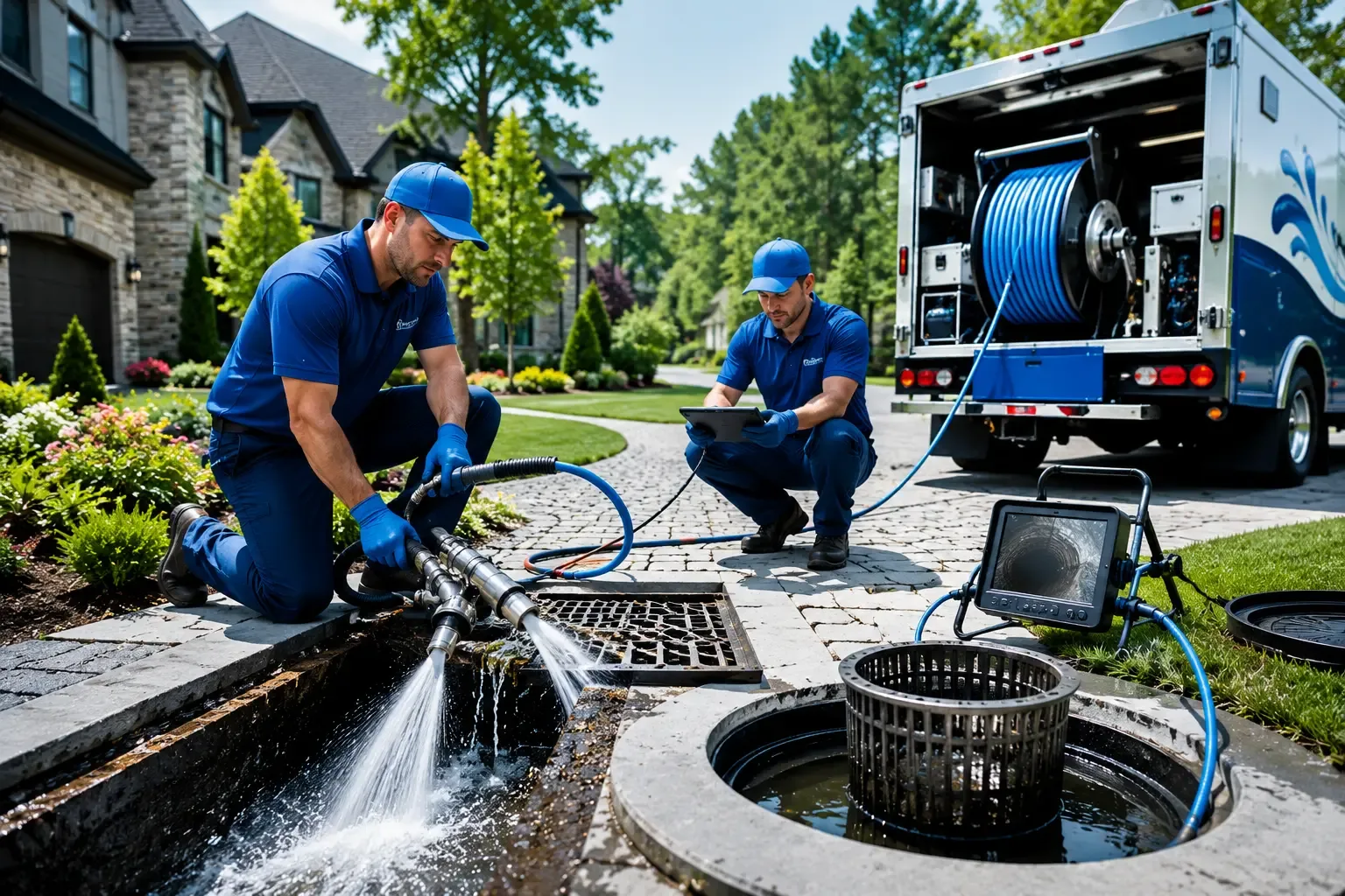 Local outdoor drain cleaning professionals in Frederick, PA